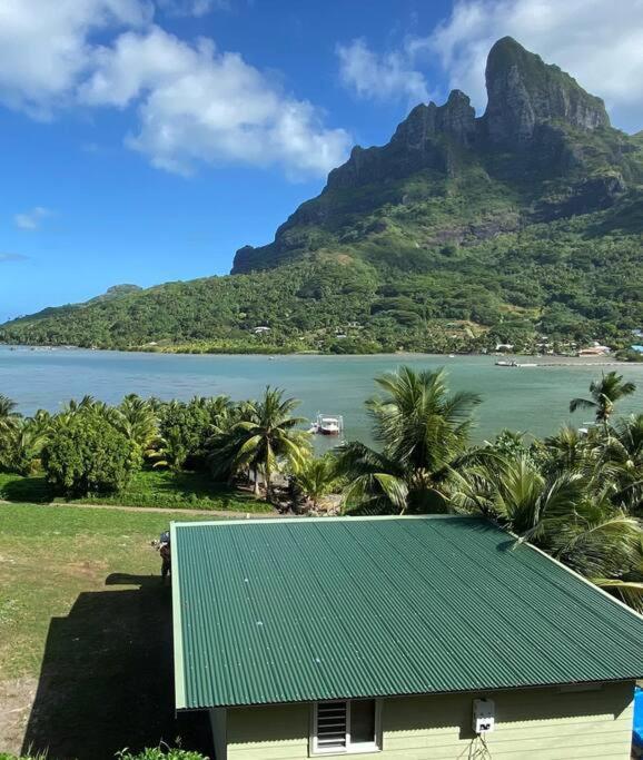 Bora Temahana Vila Bora Bora Exterior foto