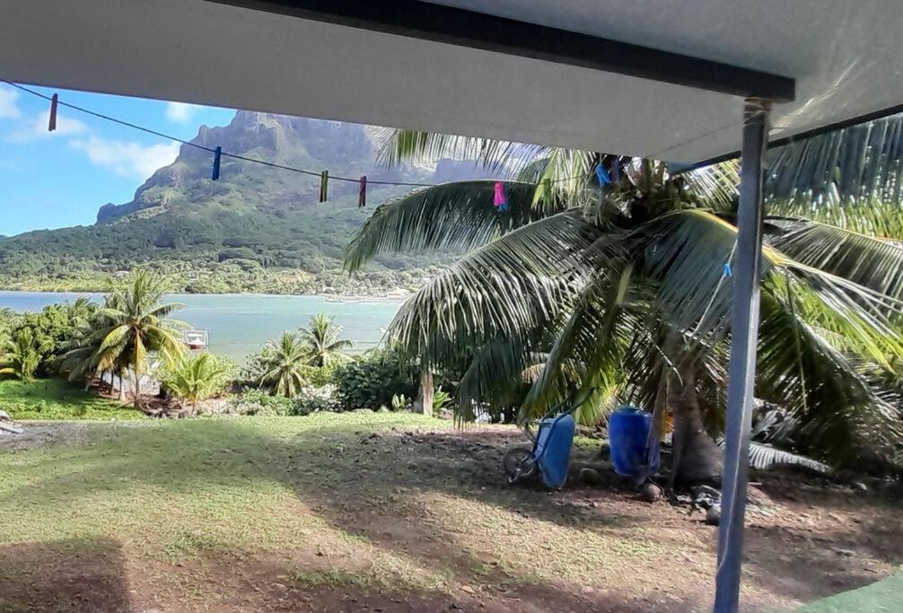 Bora Temahana Vila Bora Bora Exterior foto