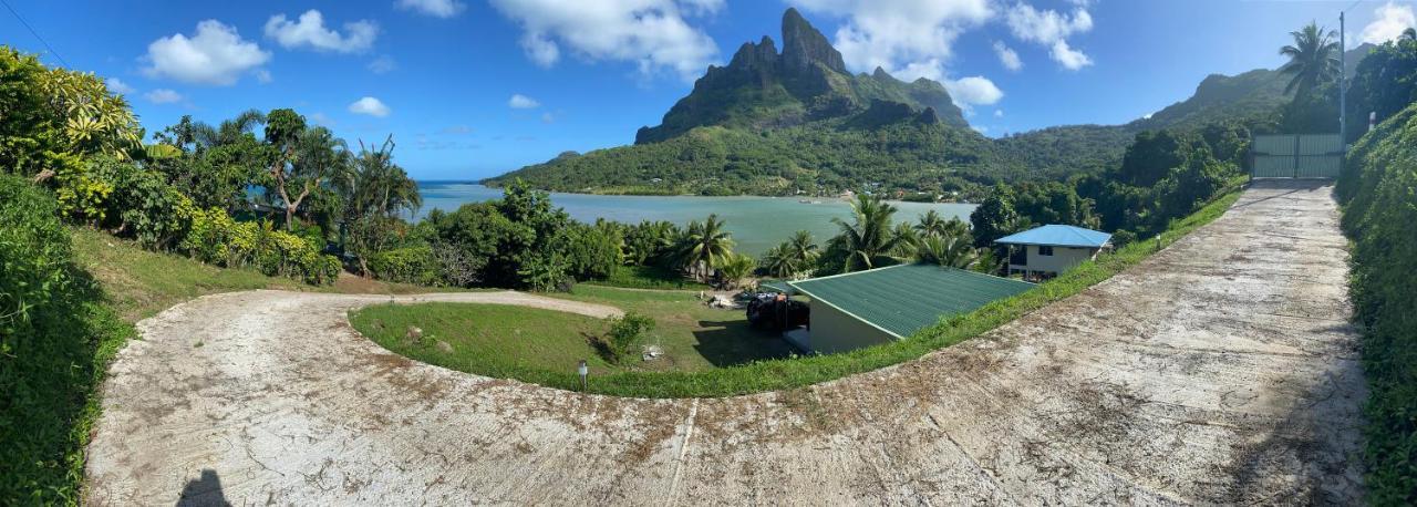 Bora Temahana Vila Bora Bora Exterior foto